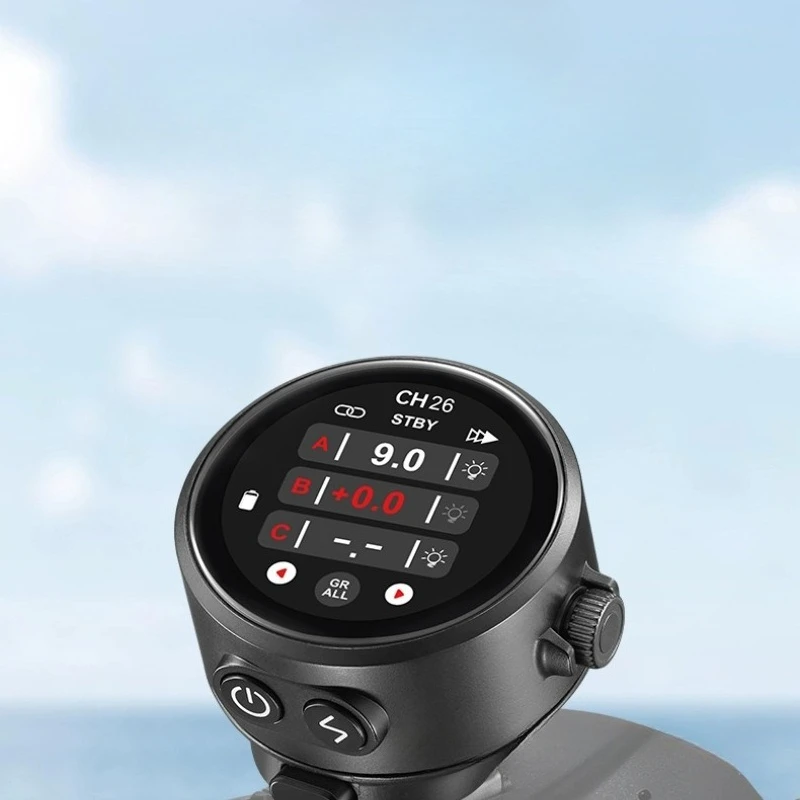 Photography Lighting And Composition - TR-Q8 Composite Hot Shoe Touch Screen