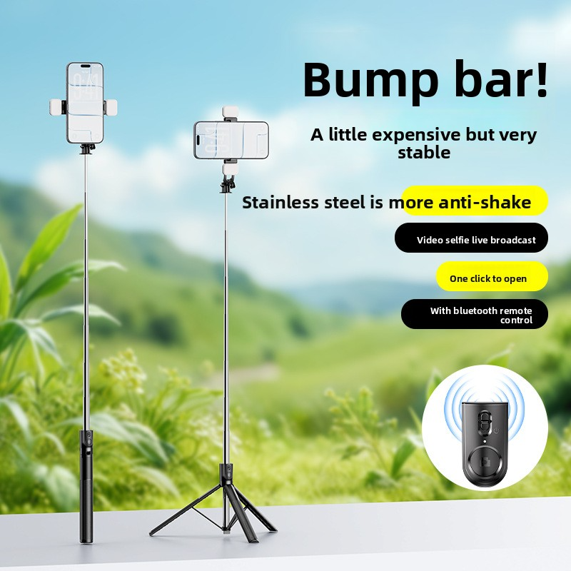 Selfie stick holder, light sup - đánh giá và giá Photography Lighting Wand