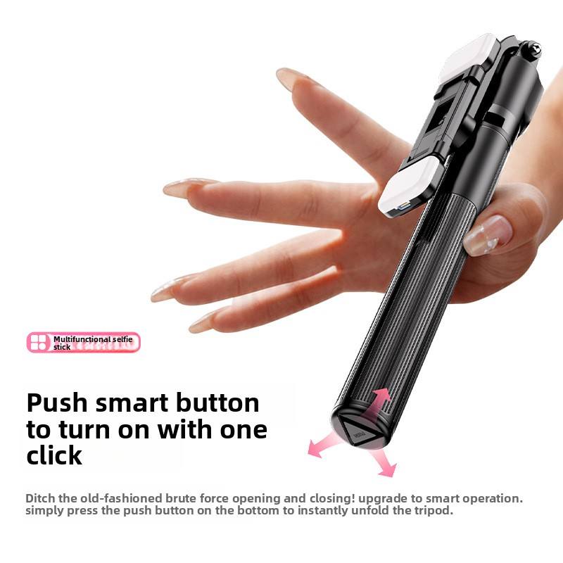 Selfie stick holder, light sup - đánh giá và giá Photography Lighting Wand