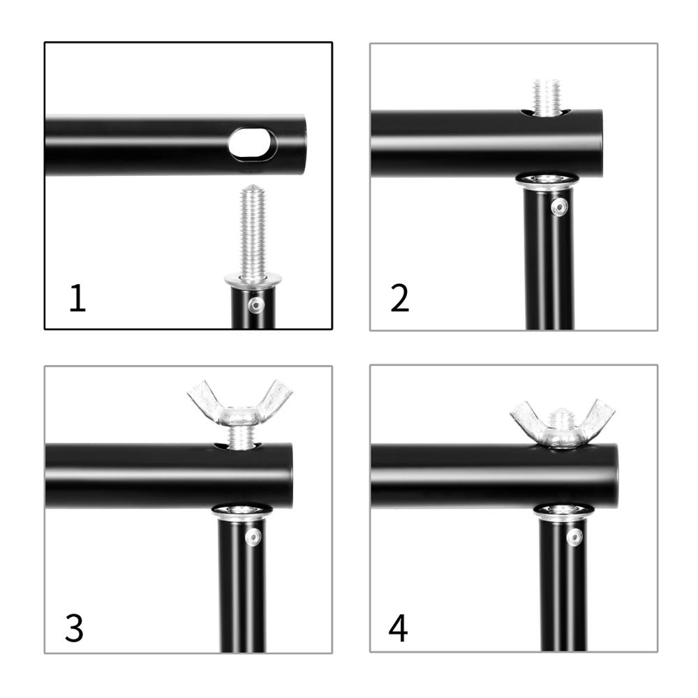 Backdrop Stand Photo Backgroun - đánh giá và giá Photography Lighting Weight Bags