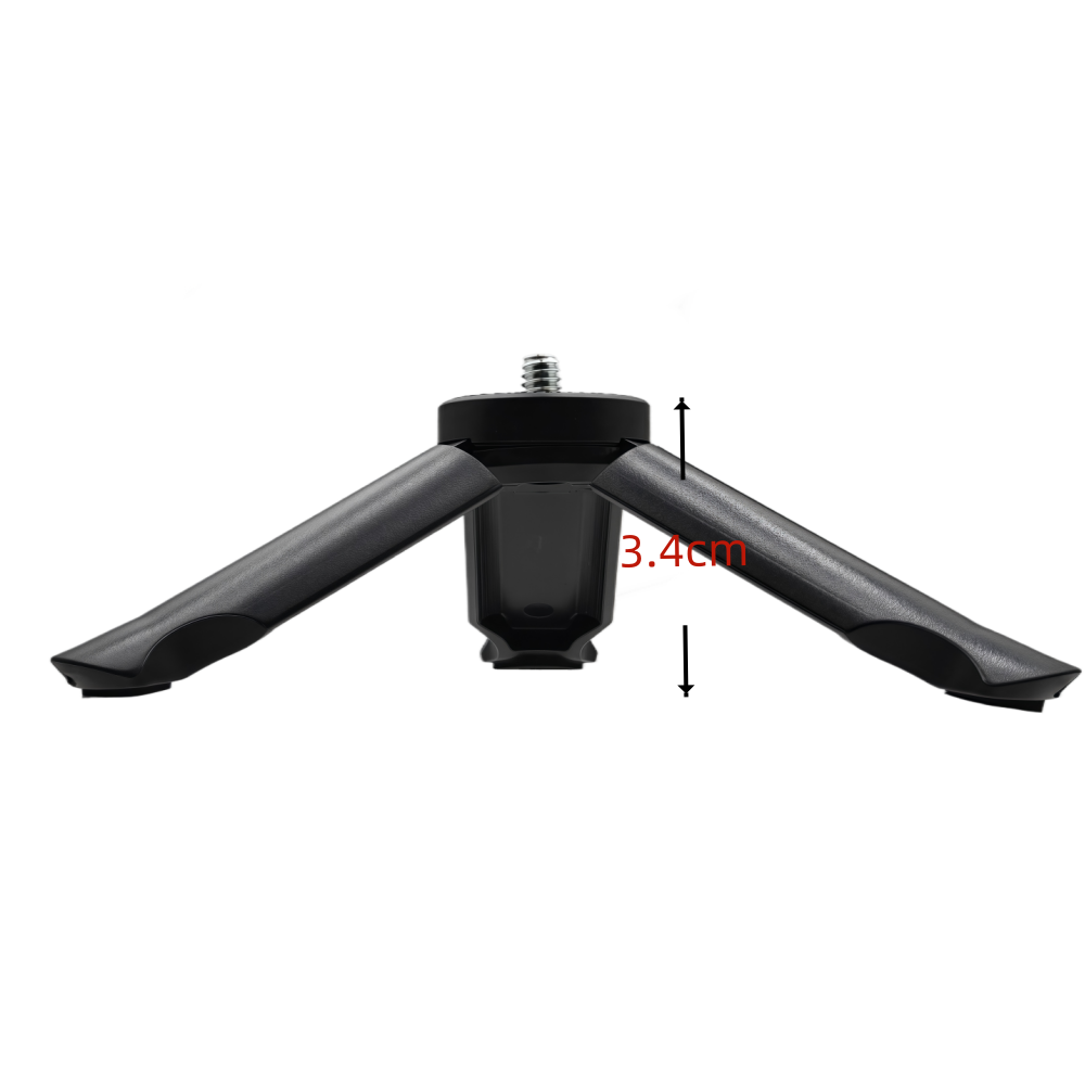 Mini Tripod Stand With 1/4'' S - đánh giá và giá Photography Video Lighting Kit With Adjustable Tripod Stand
