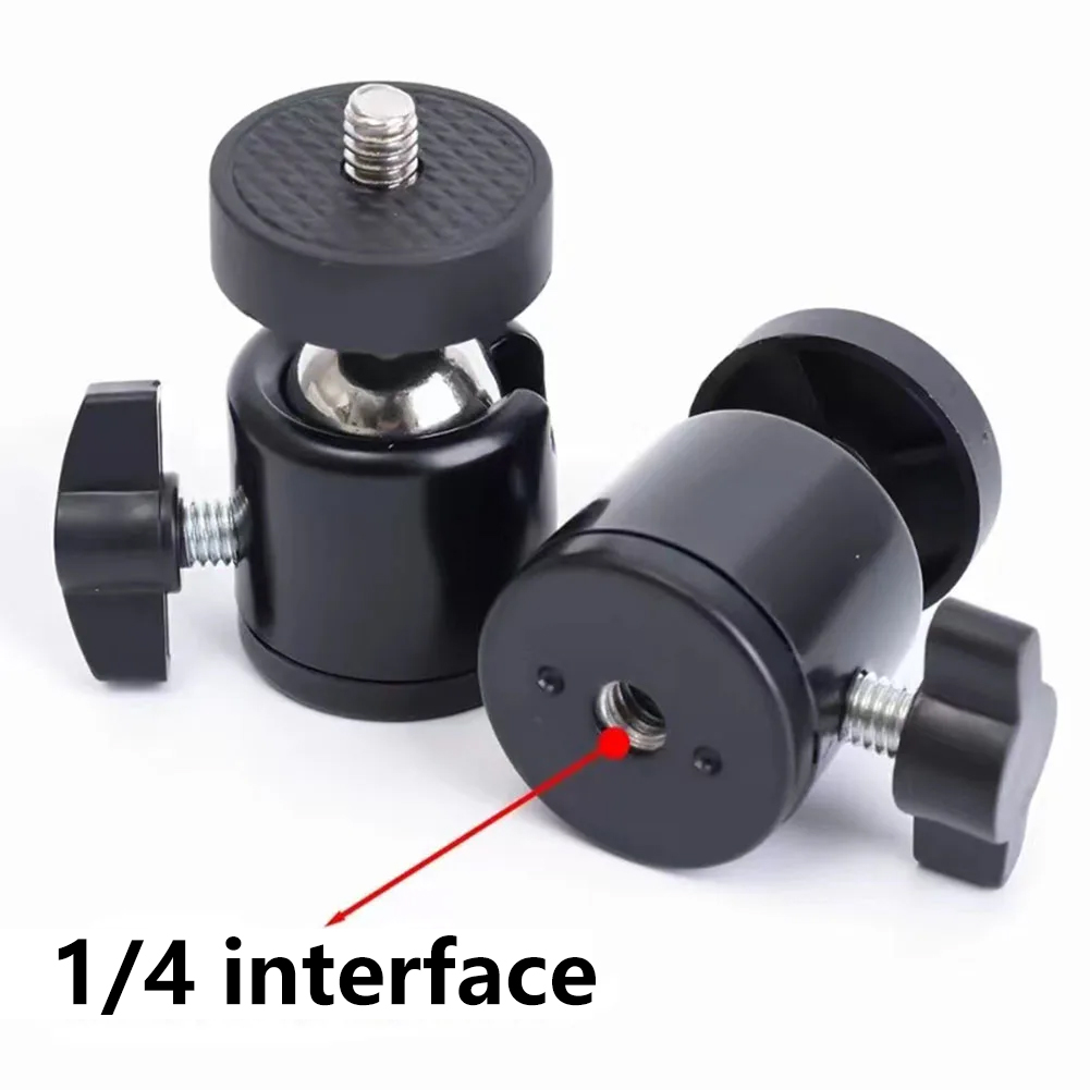 Mini Ball Head 1/4 Screw 360 S - đánh giá và giá Photography Video Lighting Kit With Adjustable Tripod Stand