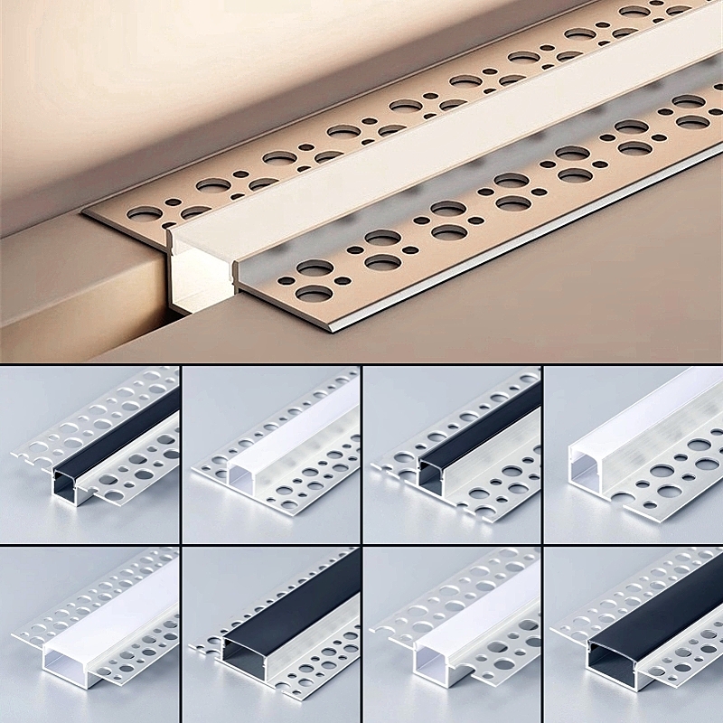 Borderless Ceiling Edge LED Al - đánh giá và giá Diffusion Material Roll