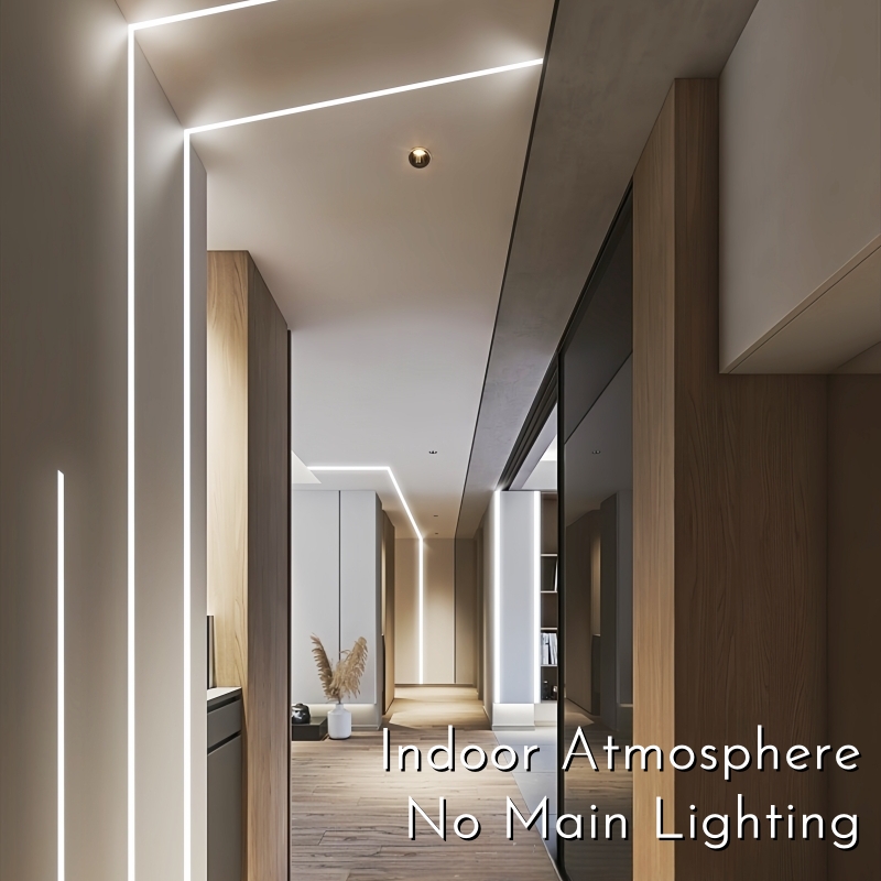 Borderless Ceiling Edge LED Al - đánh giá và giá Diffusion Material Roll