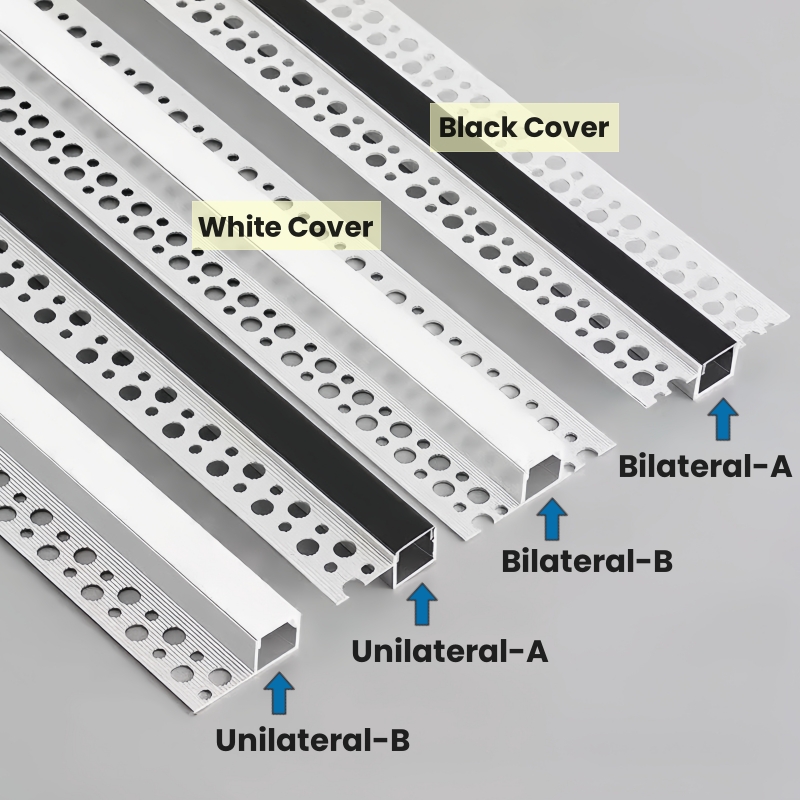 Borderless Ceiling Edge LED Al - đánh giá và giá Diffusion Material Roll