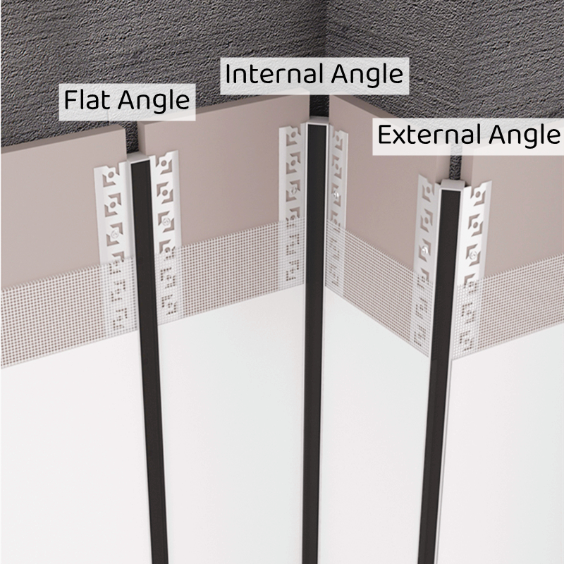 Borderless Ceiling Edge LED Al - đánh giá và giá Diffusion Material Roll