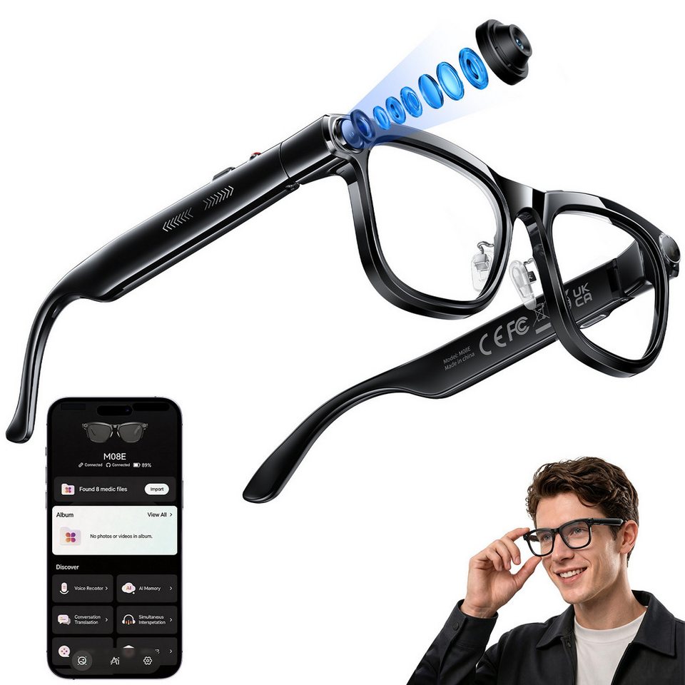 AI Smart Glasses with ChatGPT  - đánh giá và giá Photography Lighting Accessories