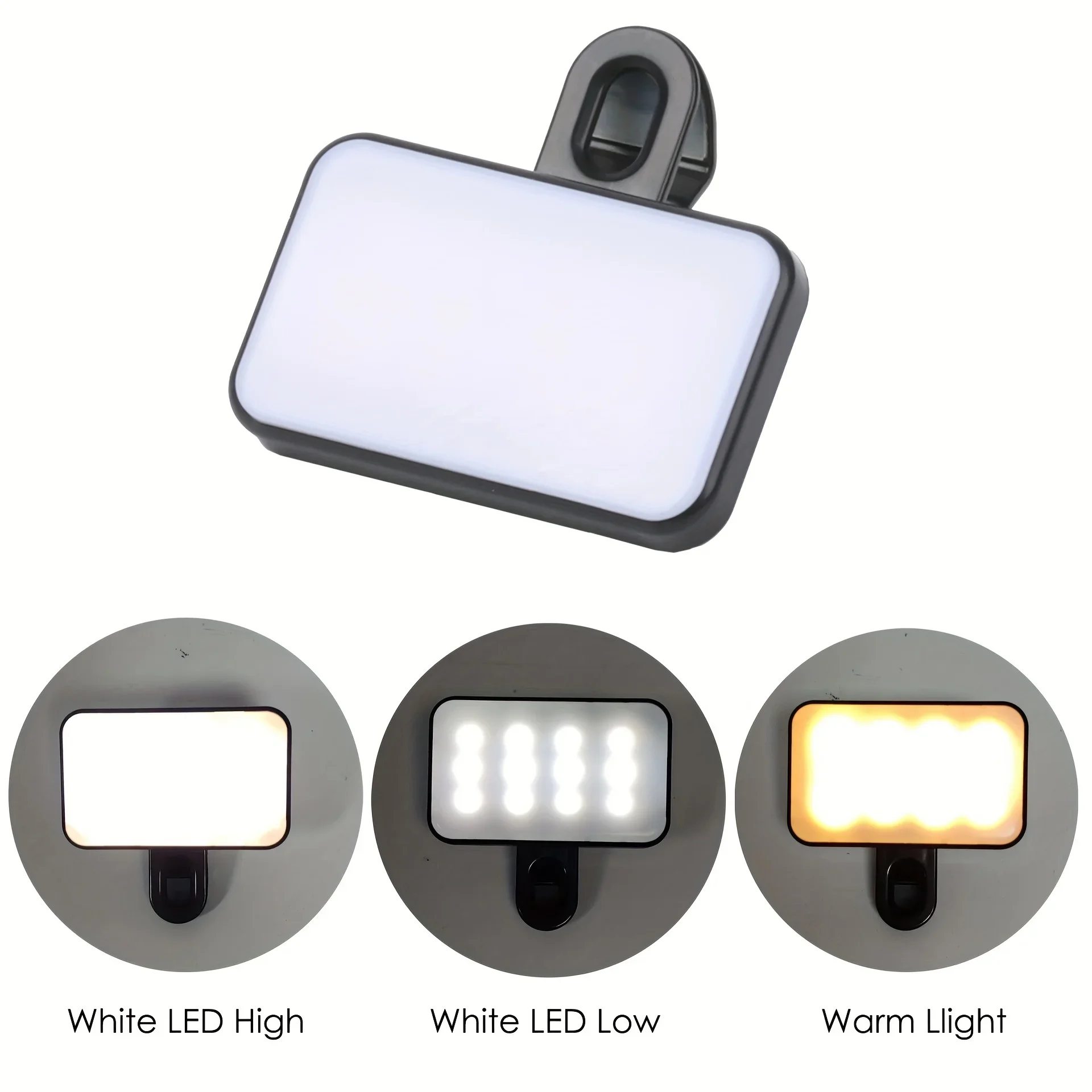Mini Rechargeable Selfie Fill  - đánh giá và giá Photography Lighting Flash