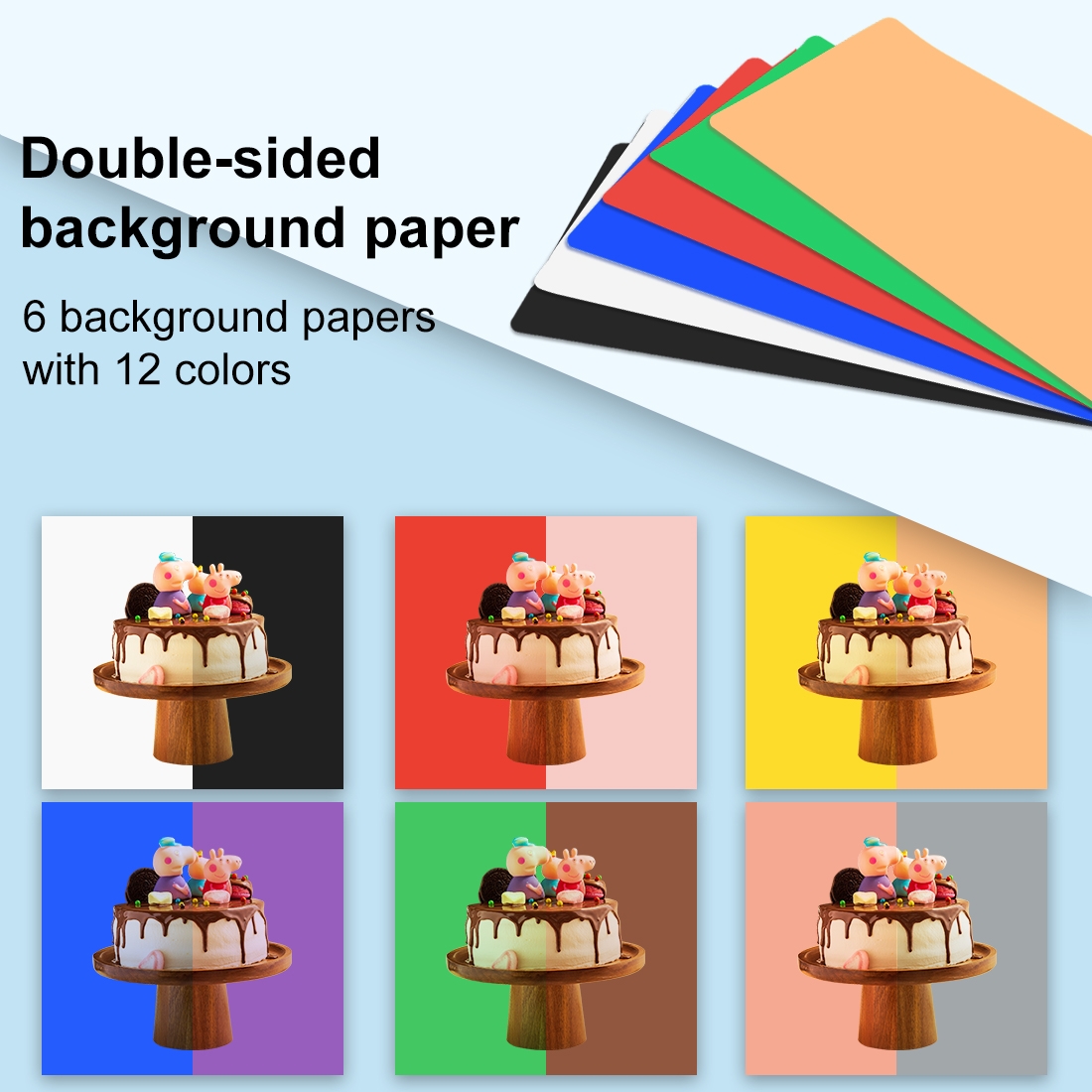 PULUZ 40cm Folding Portable Ri - đánh giá và giá Photography Lighting Backdrop