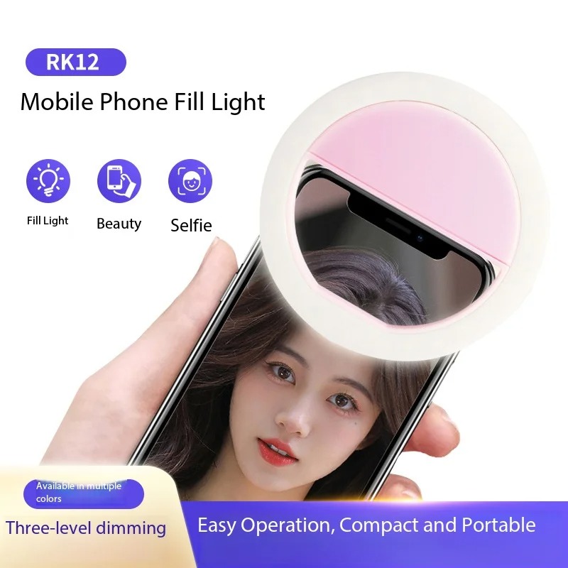 Rechargeable Clip On Selfie Ri - đánh giá và giá Photography Lighting Accessories