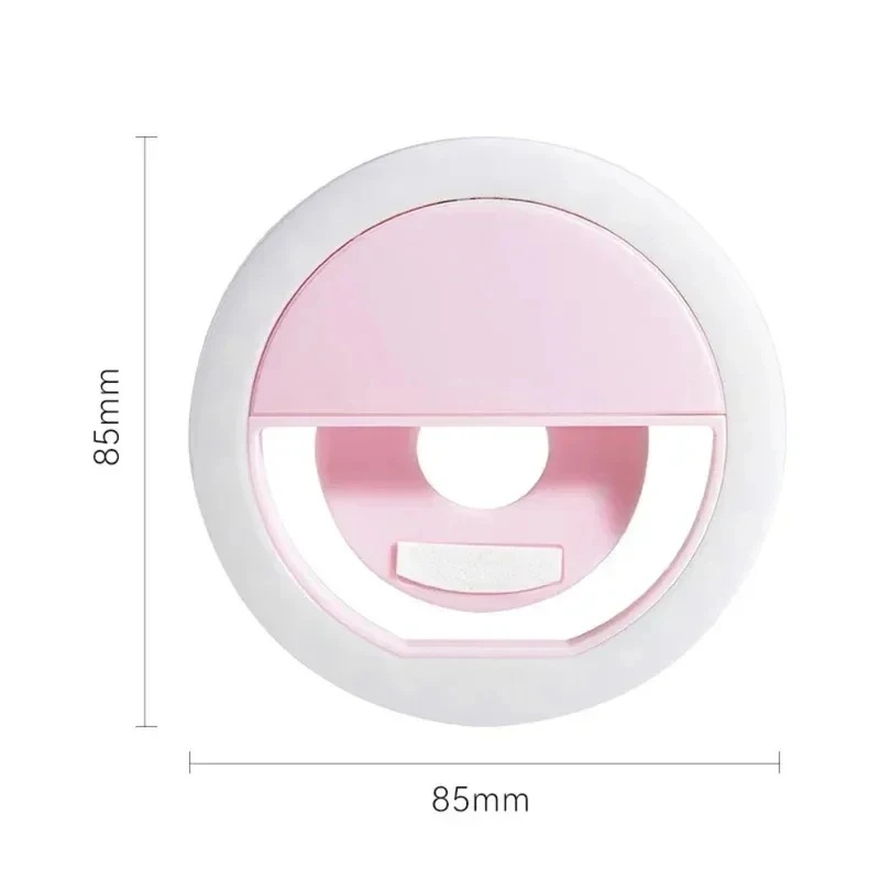 1-4pcs LED Selfie Ring Fill Li - đánh giá và giá Photography Lighting Tool