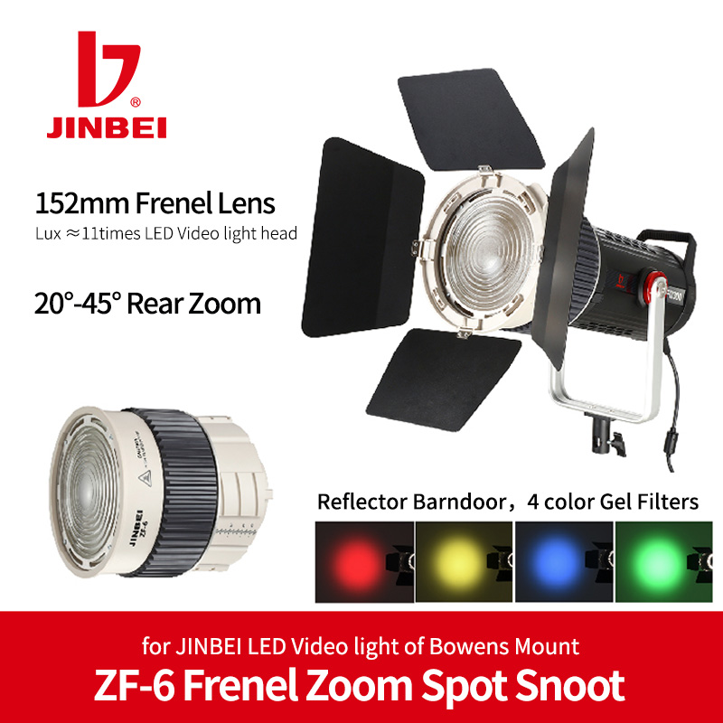 JINBEI ZF-6 Frenel Focalize Sp - đánh giá và giá Photography Lighting Diy