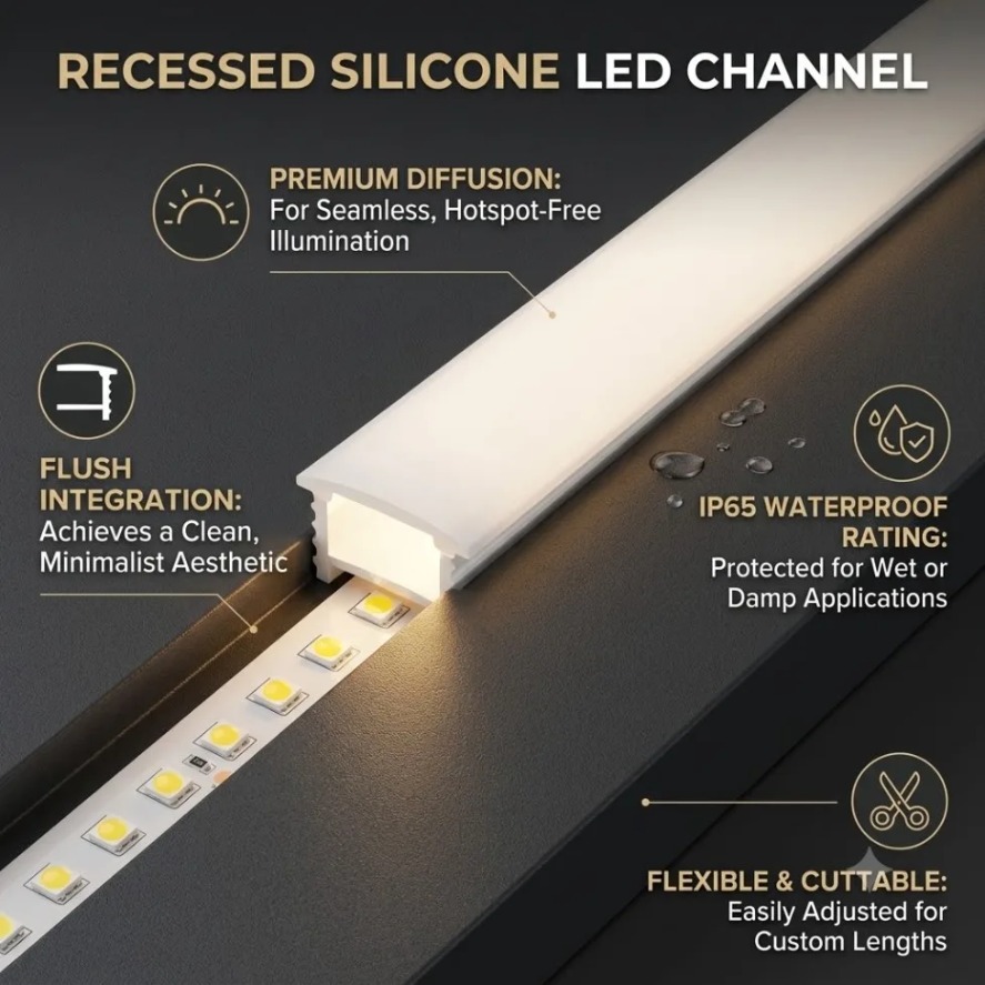 WS2811 WS2812B IP65 Waterproof - đánh giá và giá Diffusion Material Roll