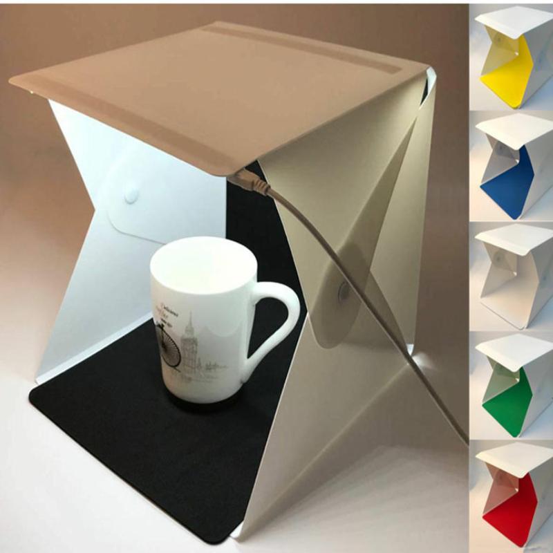 【C】Portable LED Photo Studio L - đánh giá và giá Photography Lighting And Backdrop