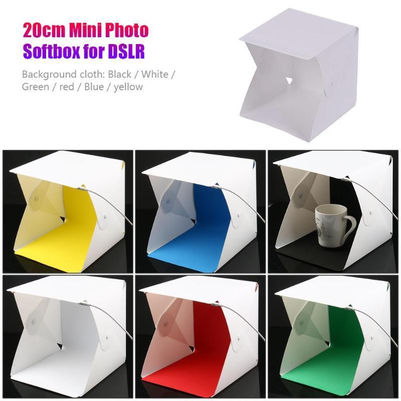 【C】Portable LED Photo Studio L - đánh giá và giá Photography Lighting And Backdrop