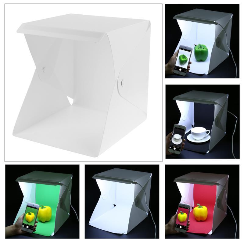 【C】Portable LED Photo Studio L - đánh giá và giá Photography Lighting And Backdrop