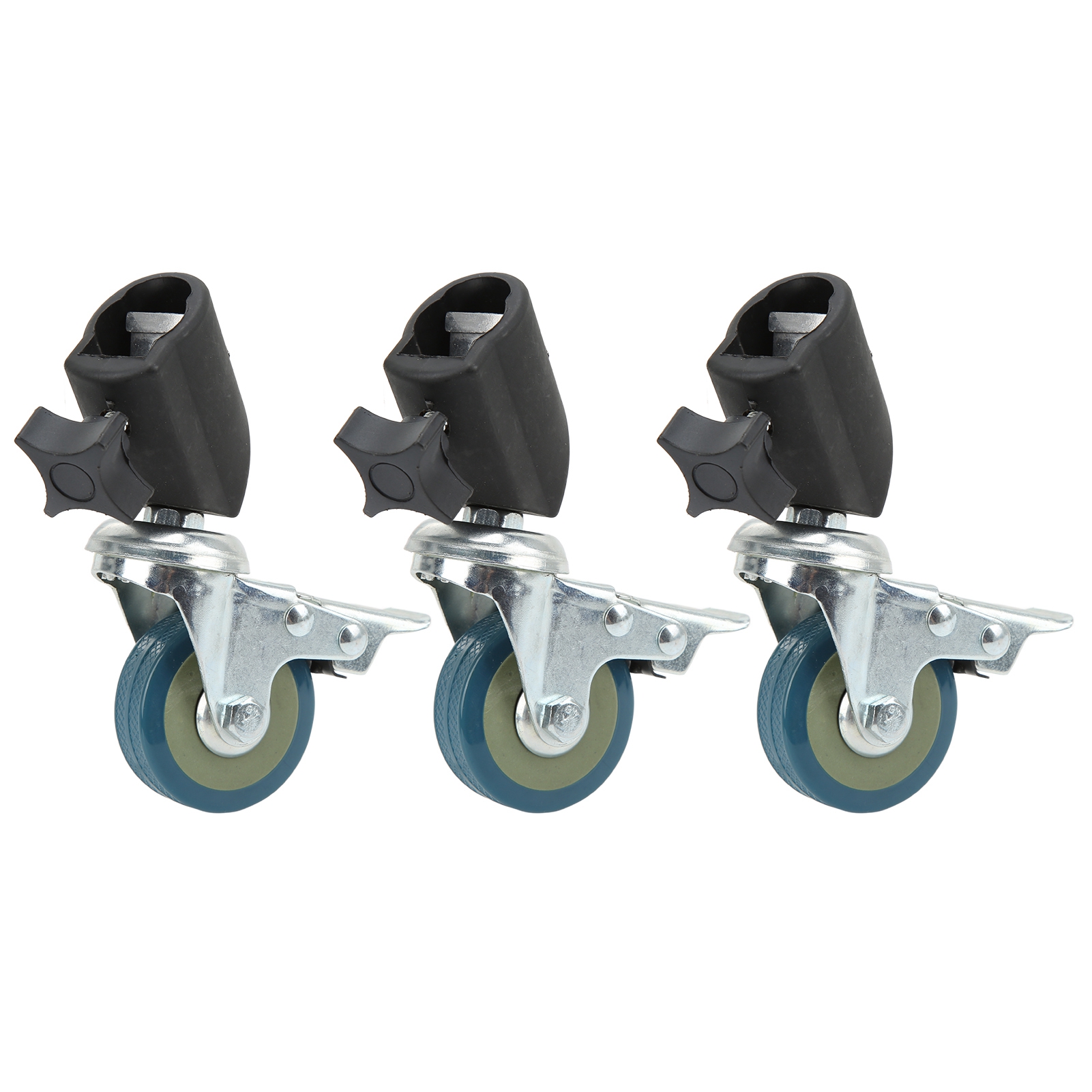 3pcs Light Stand Swivel Caster - đánh giá và giá Photography Lighting Mount