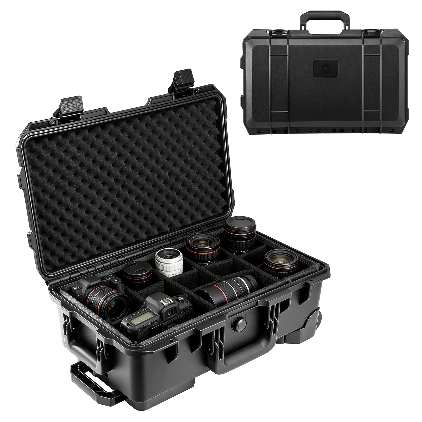 Professional Large Hard Rollin - đánh giá và giá Photography Video Lighting Kit With Adjustable Tripod Stand