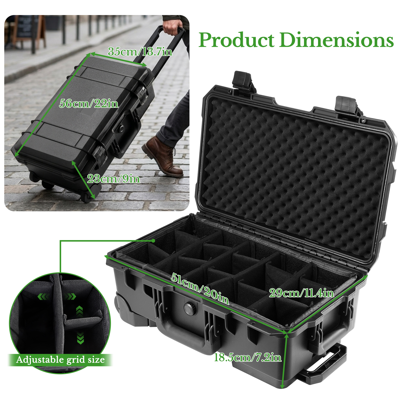 Professional Large Hard Rollin - đánh giá và giá Photography Video Lighting Kit With Adjustable Tripod Stand
