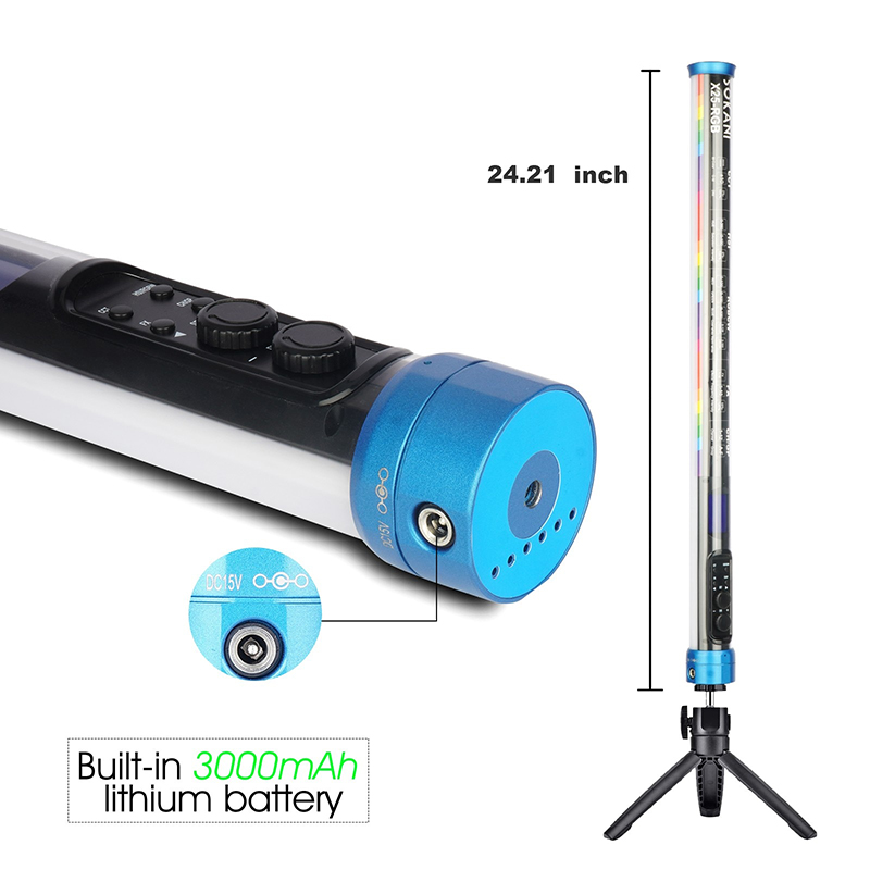 Sokani X25 RGB Bi-Màu Sắc Đèn  - đánh giá và giá Photography Lighting Wand