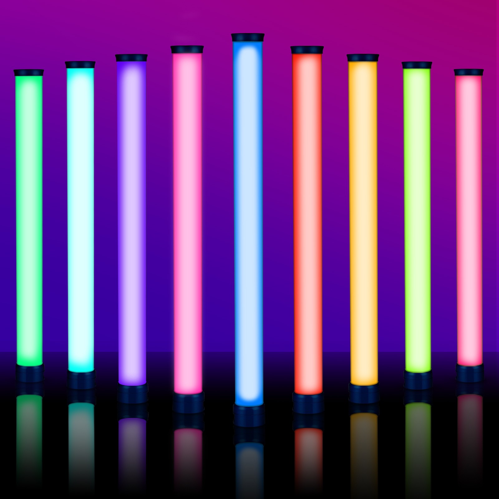 Sokani X25 RGB Bi-Màu Sắc Đèn  - đánh giá và giá Photography Lighting Wand