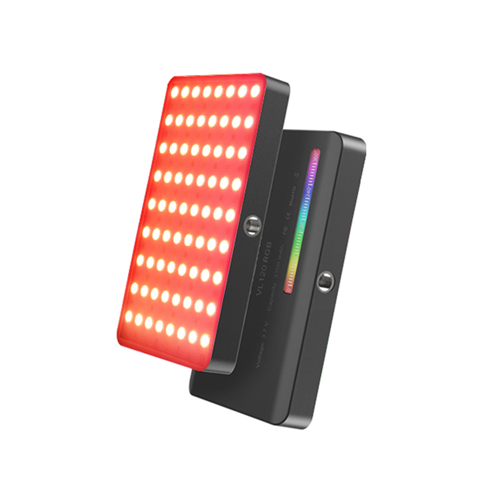 2026 New120 RGB Pocket Fill Li - đánh giá và giá Photography Mobile Lighting