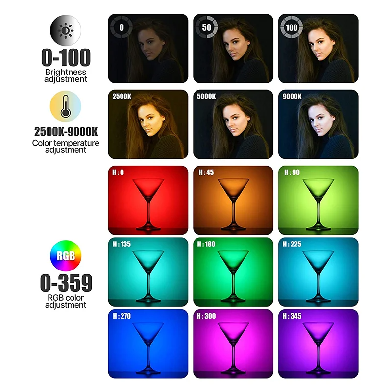 2026 New120 RGB Pocket Fill Li - đánh giá và giá Photography Mobile Lighting