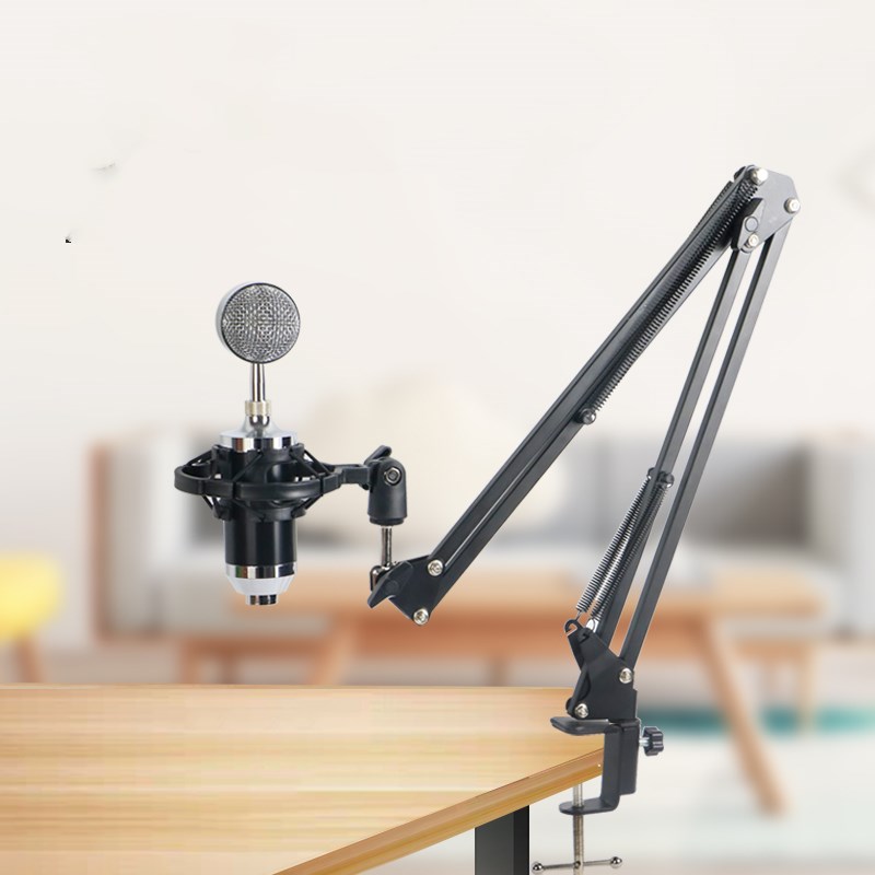 NB 35 Microphone Suspension Ar - đánh giá và giá Boom Arm Stand