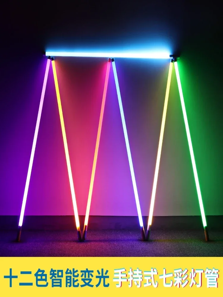 Charging LED lamp color handhe - đánh giá và giá Photography Lighting And Composition