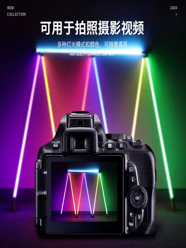 Charging LED lamp color handhe - đánh giá và giá Photography Lighting And Composition