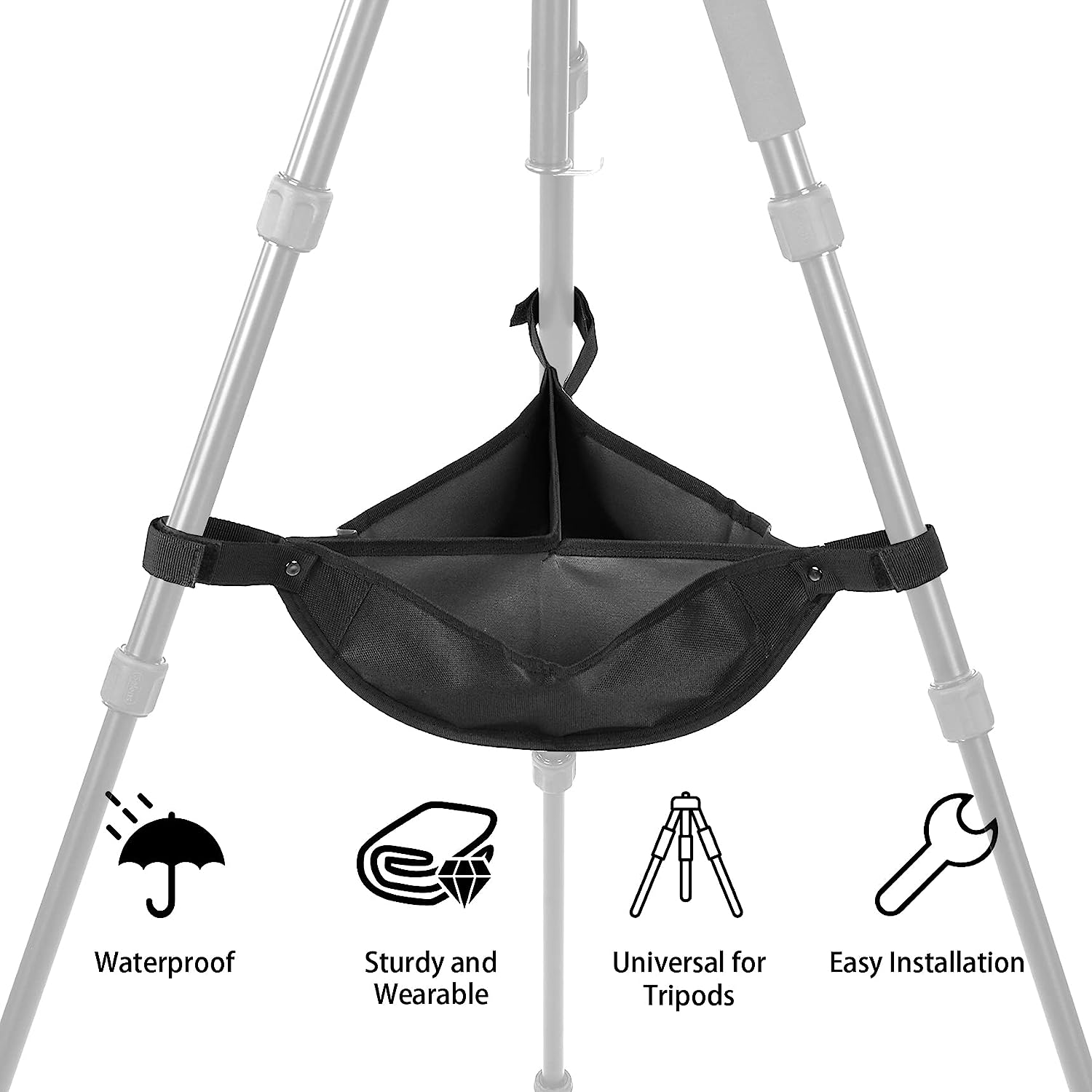 Selens Tripod Weight Bag Black - đánh giá và giá Photography Lighting Weight Bags