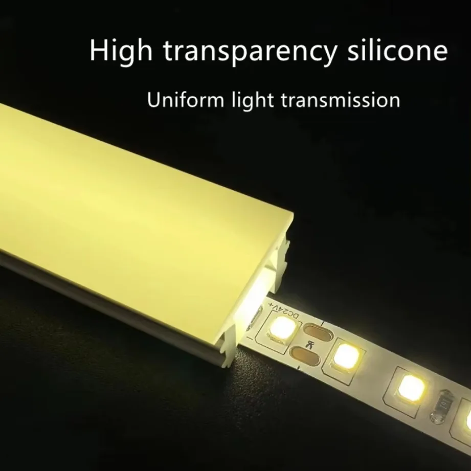 Recessed White Silicone Tube L - đánh giá và giá Diffusion Material Roll