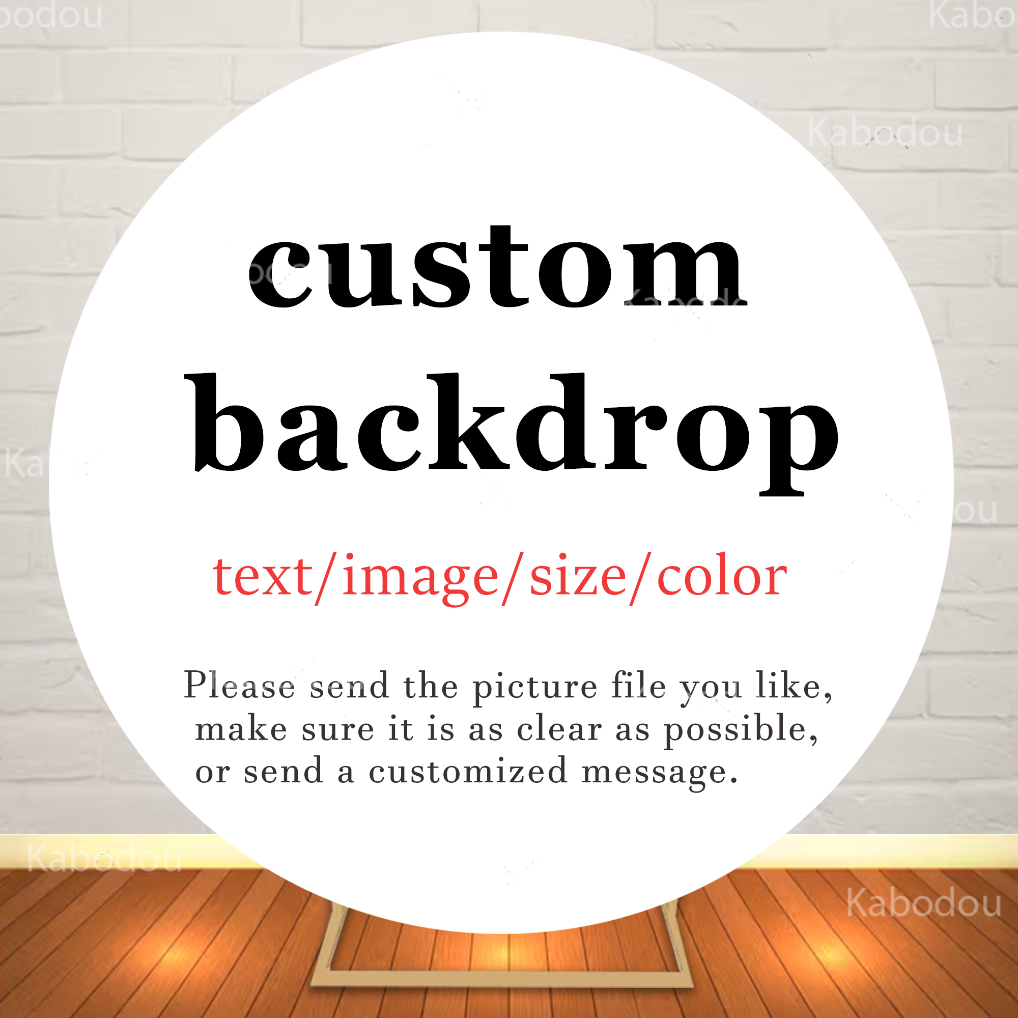 The Custom Round Backdrop  Cyl - đánh giá và giá Photography Lighting Backdrop