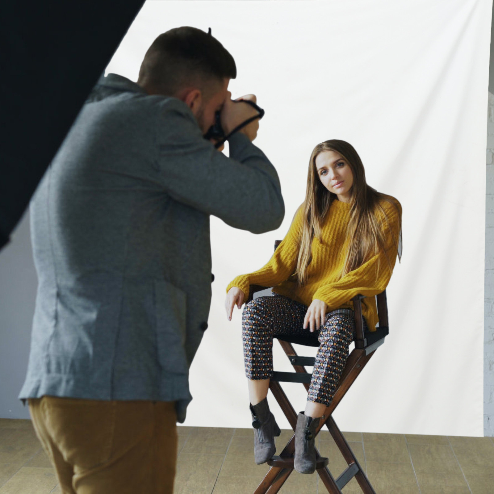 White Photo Backdrop Premium P - đánh giá và giá Photography Lighting Weight Bags