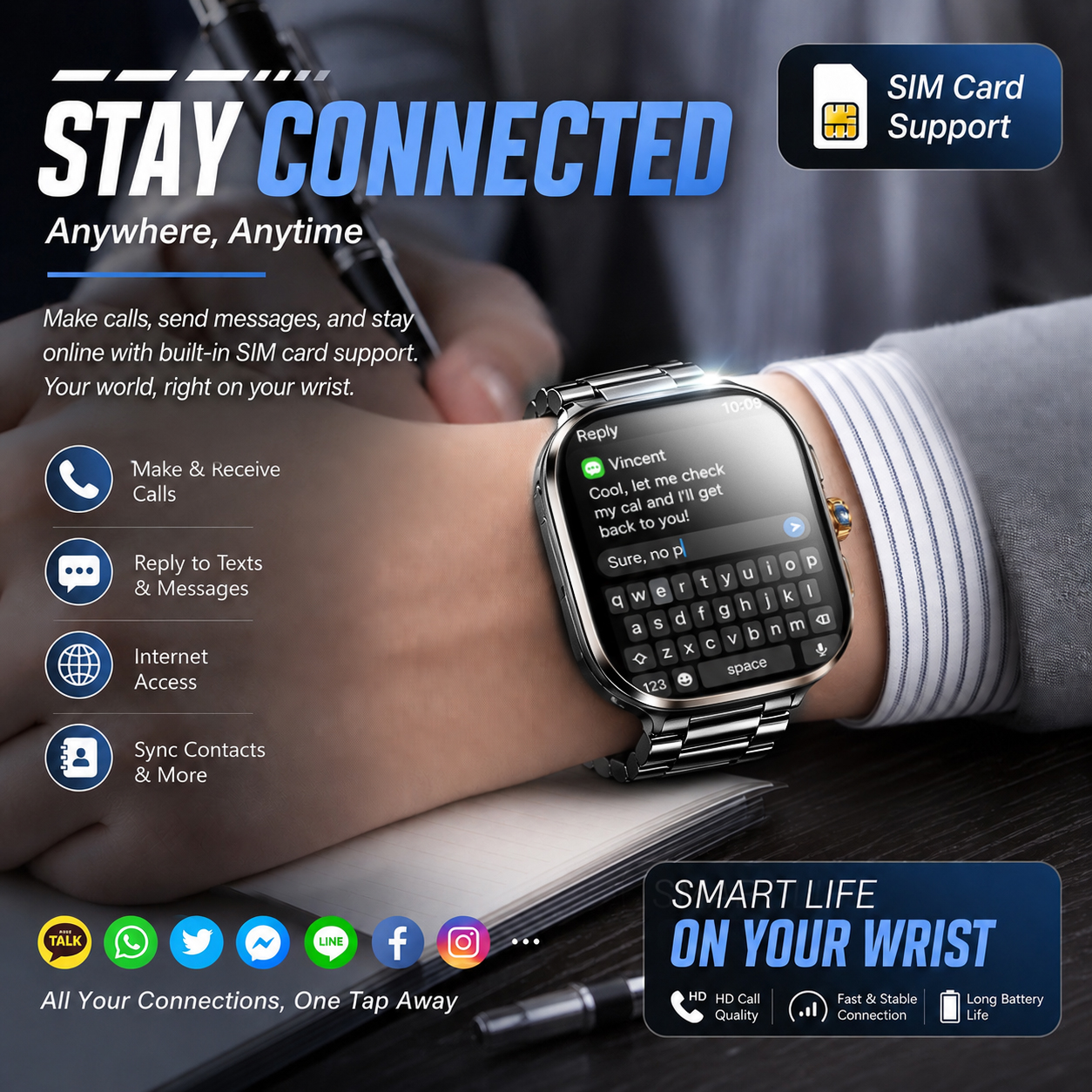 New 4G 5G Full Netcom Smartwat - đánh giá và giá Photography Lighting Gels