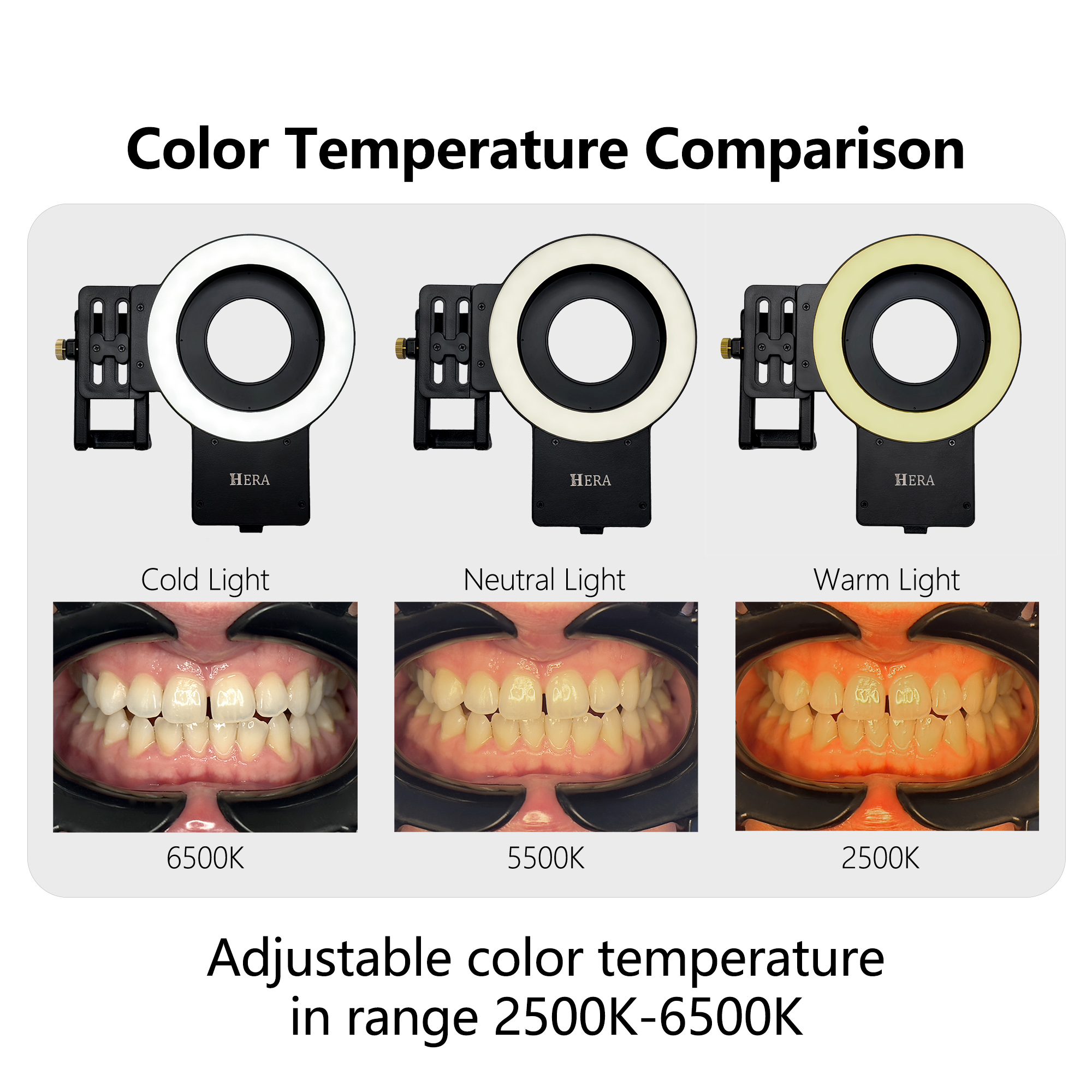 HERA MK-23 Intraoral Dental Ph - đánh giá và giá Photography Lighting Flash