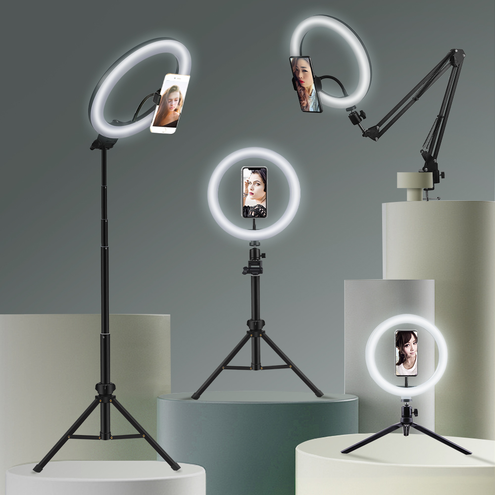 Youtube Chụp Vlog Selfie Tròn  - đánh giá và giá Photography Lighting Tool