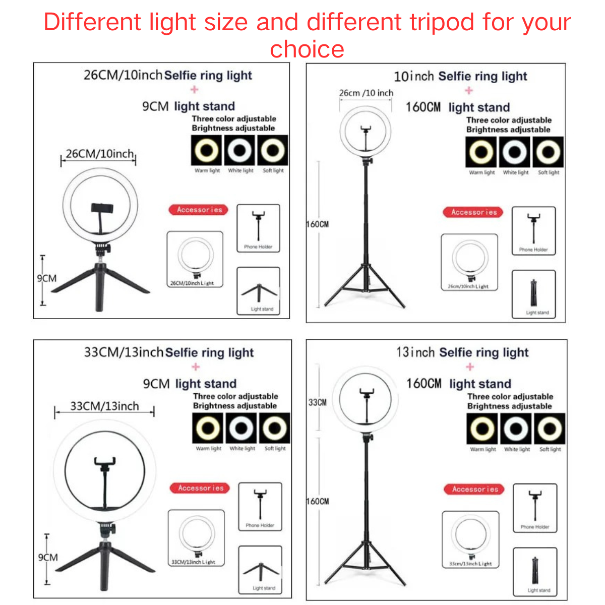 Youtube Chụp Vlog Selfie Tròn  - đánh giá và giá Photography Lighting Tool