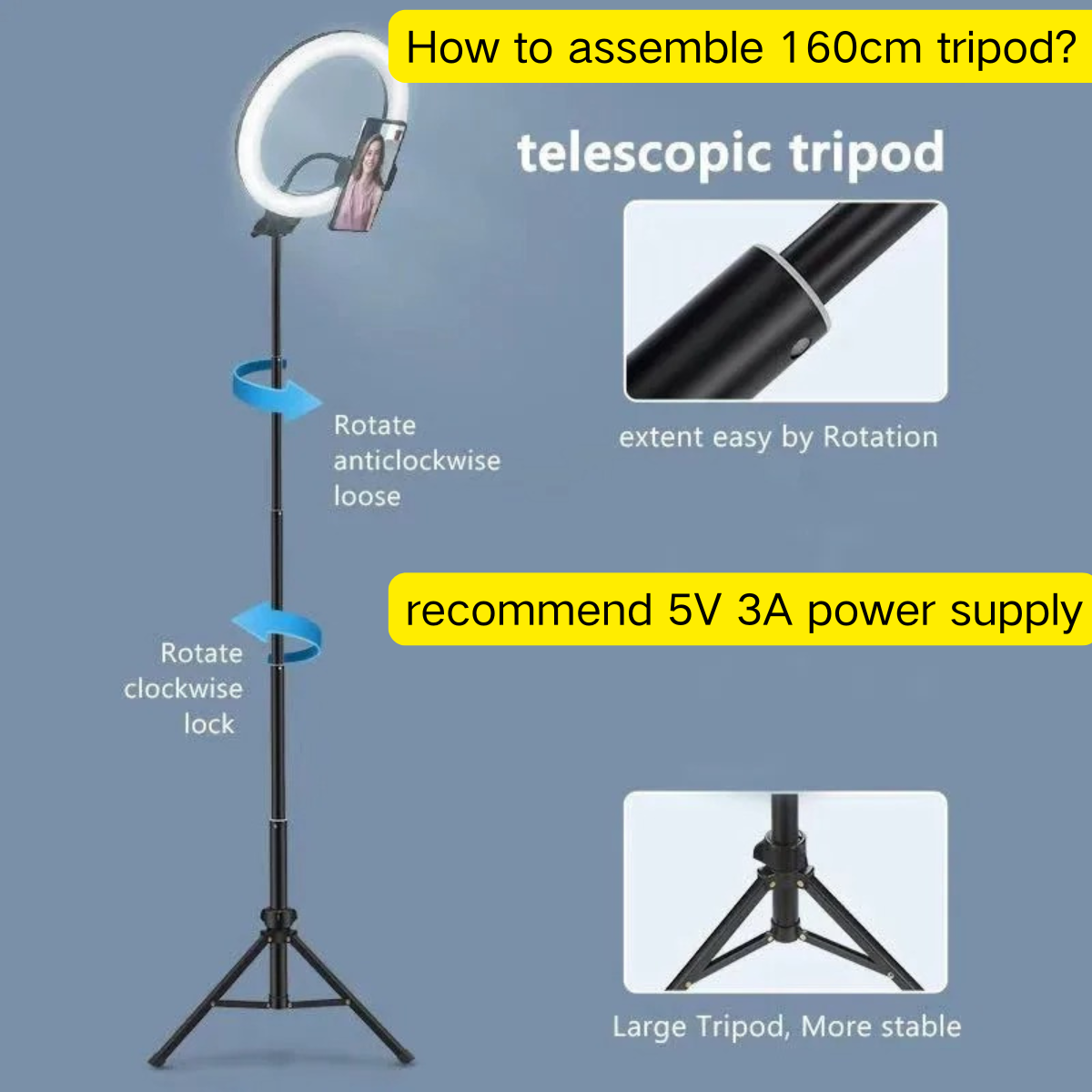 Youtube Chụp Vlog Selfie Tròn  - đánh giá và giá Photography Lighting Tool