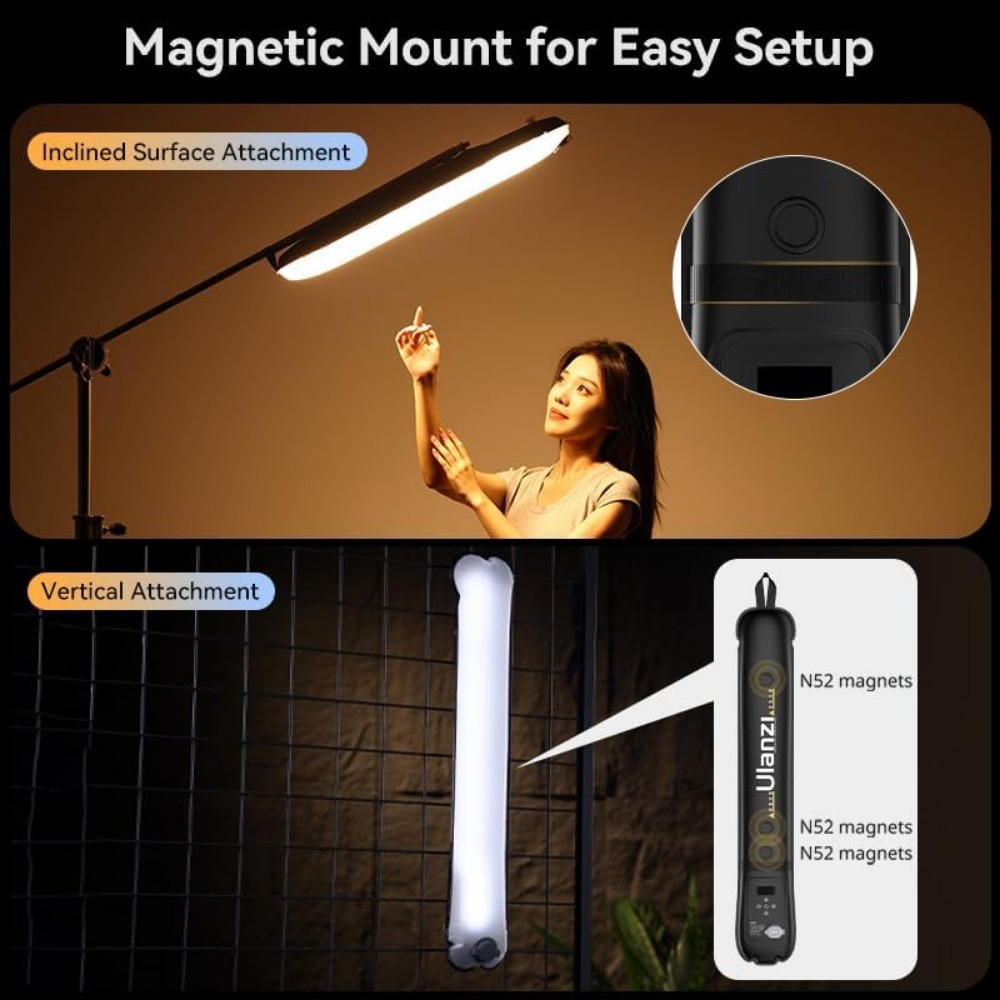 Bi-Color Inflatable LED Light  - đánh giá và giá Photography Lighting Brand
