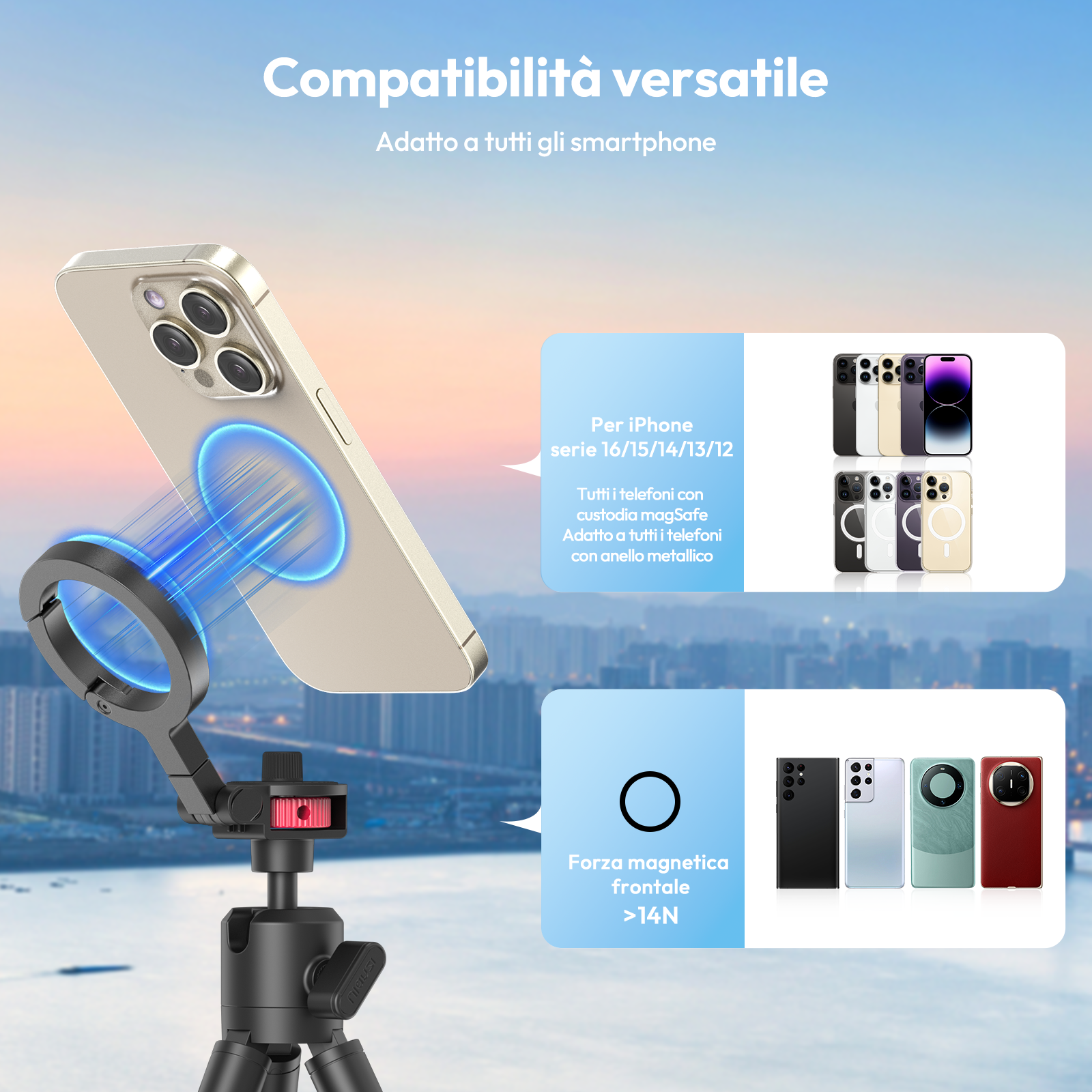Ulanzi MT30 Magnetic Flexible  - đánh giá và giá Photography Video Lighting Kit With Adjustable Tripod Stand