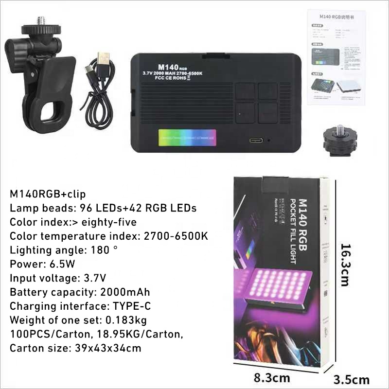Photography Video Camera RGB L - đánh giá và giá Photography Lighting Diy