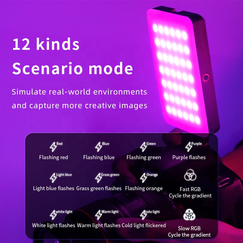 Photography Video Camera RGB L - đánh giá và giá Photography Lighting Diy