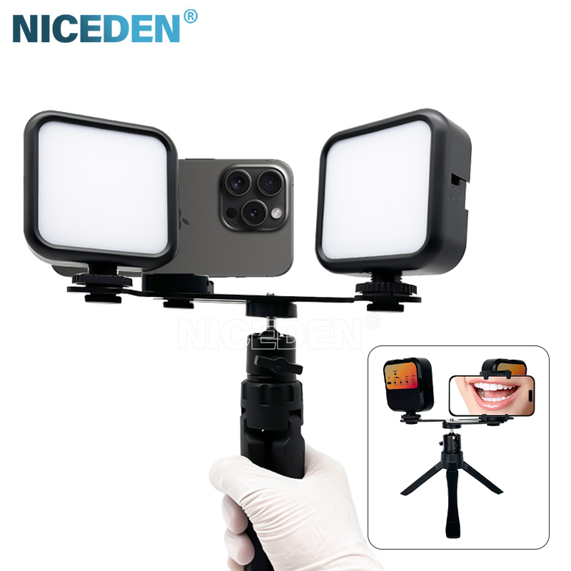 Niceden Dental portable Flash  - đánh giá và giá Photography Lighting Flash