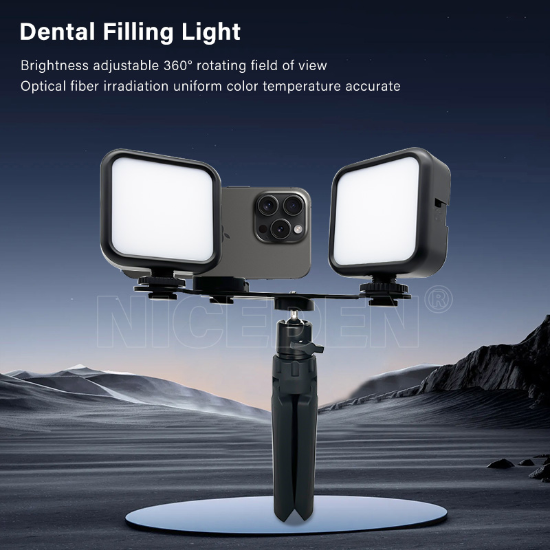 Niceden Dental portable Flash  - đánh giá và giá Photography Lighting Flash