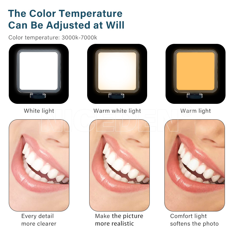 Niceden Dental portable Flash  - đánh giá và giá Photography Lighting Flash