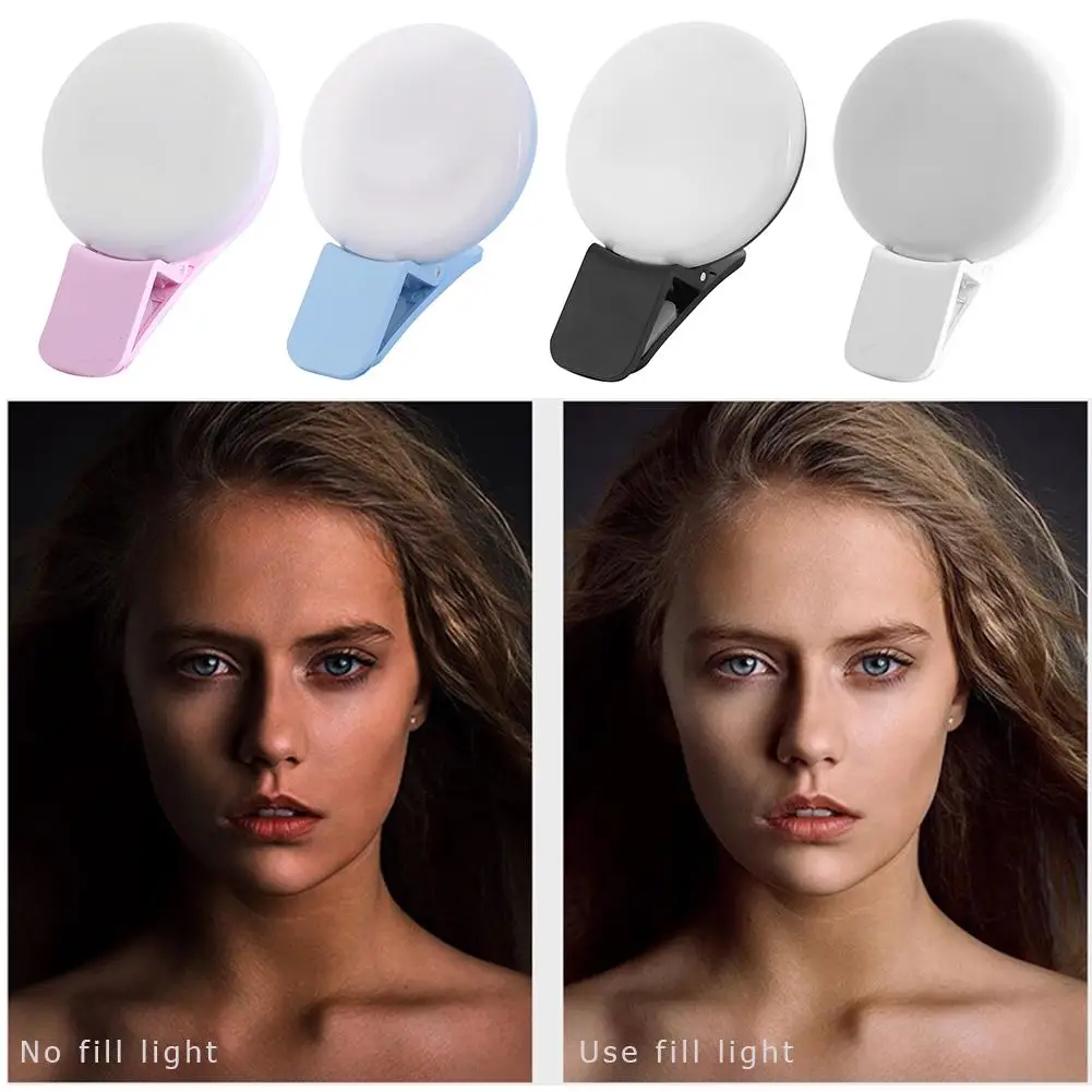 Mobile Phone LED Selfie Ring L - đánh giá và giá Photography Lighting Tool