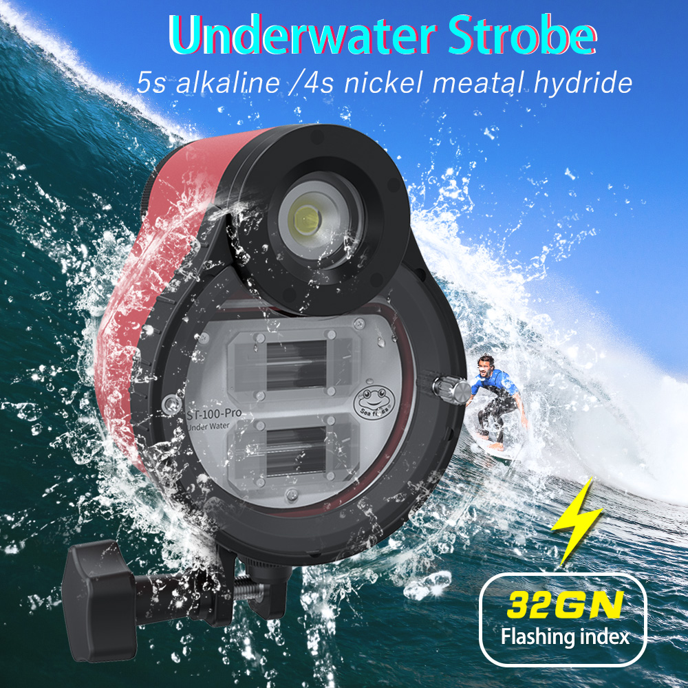 Seafrogs ST-100 Pro Underwater - đánh giá và giá Photography Lighting Brand