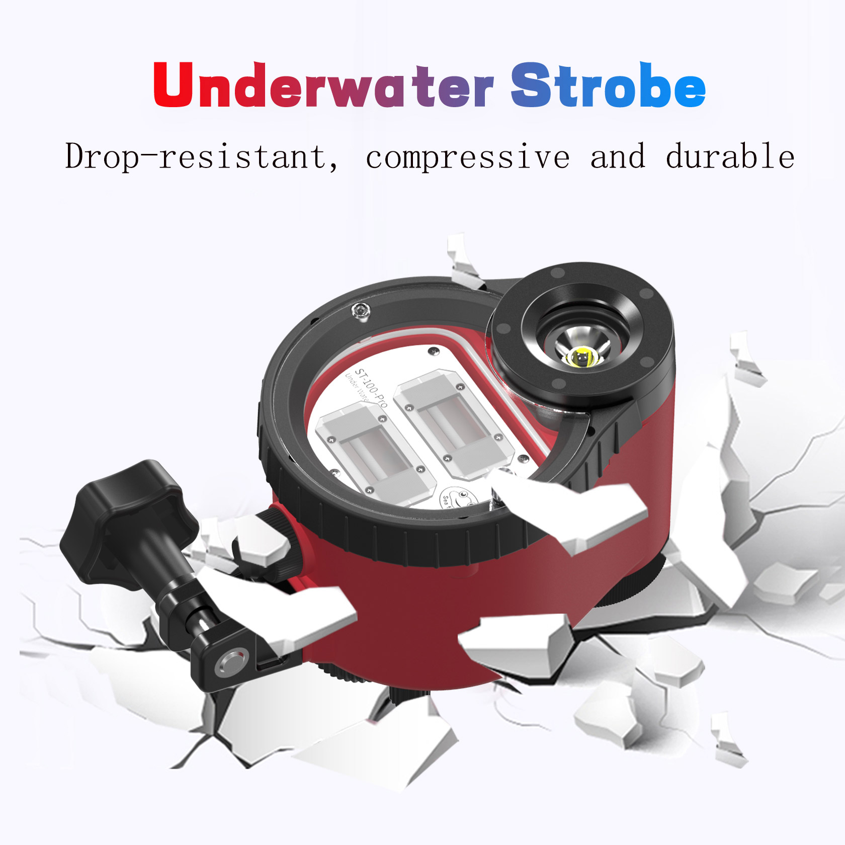 Seafrogs ST-100 Pro Underwater - đánh giá và giá Photography Lighting Brand