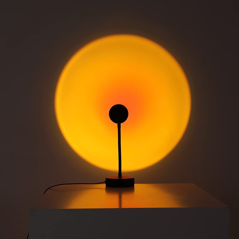 LED Sunset Lamp Nightlights US - đánh giá và giá Photography Lighting Mood